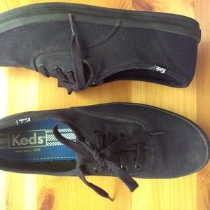 Black Keds Sneakers